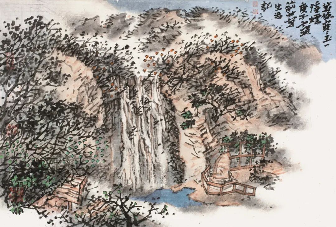 沉静淡泊 吐纳山川——感受著名画家魏云飞的艺术气质
