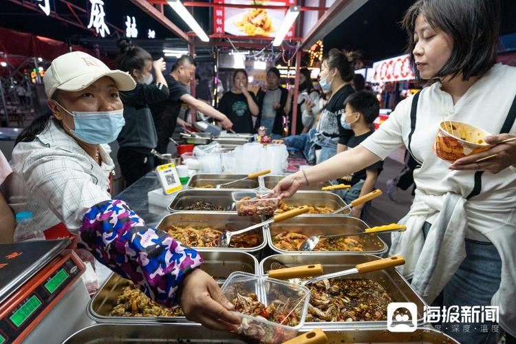 出道即走红！济南东部环联市集开业5天，日均客流量达3万人次