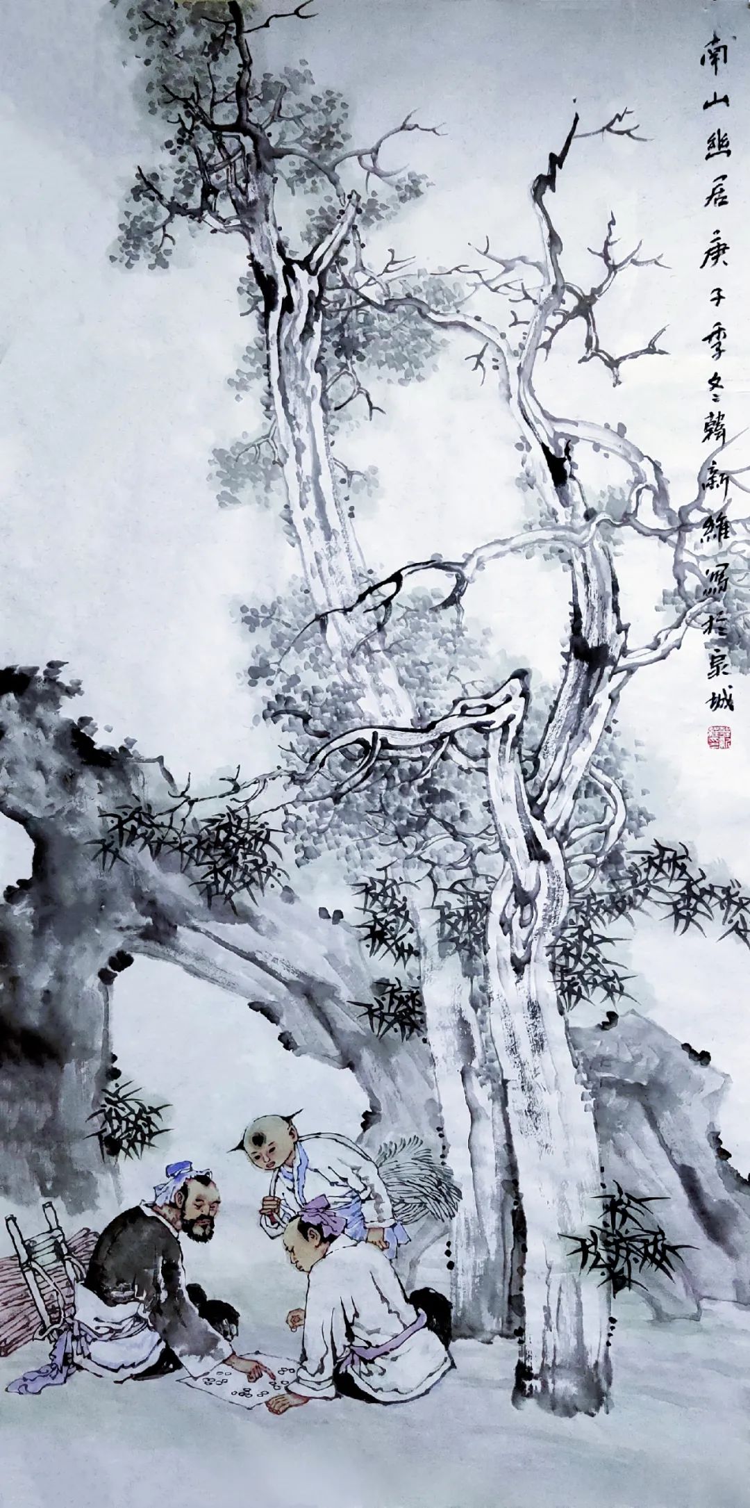 著名画家韩新维受邀参展“巍巍岱宗·耀我中华——中国画名家精品邀请展”