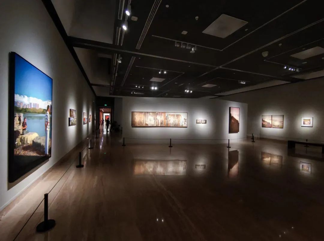 “家在黄河边——杨海峰油画作品展”在中国美术馆隆重开幕