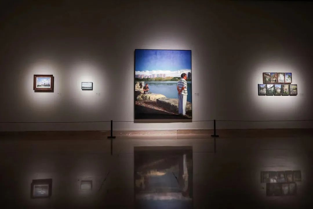 “家在黄河边——杨海峰油画作品展”在中国美术馆隆重开幕