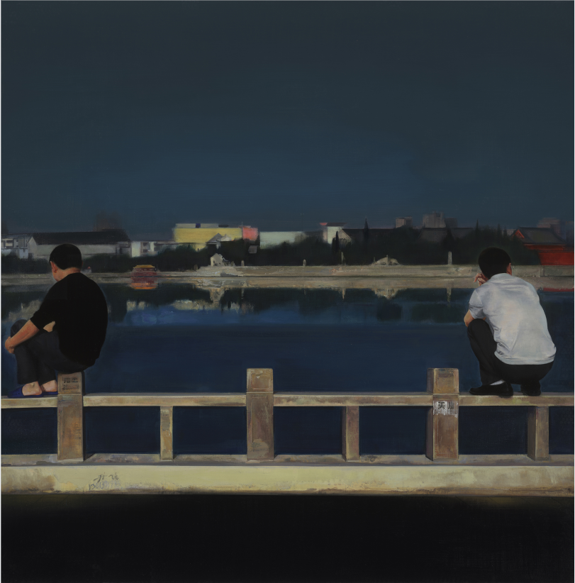 “家在黄河边——杨海峰油画作品展”在中国美术馆隆重开幕