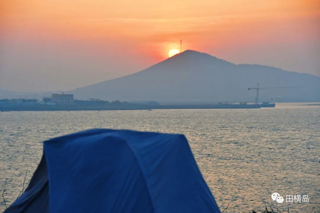 青岛田横岛“五一”节经受大考，“自驾游的天选之地”声名鹊起