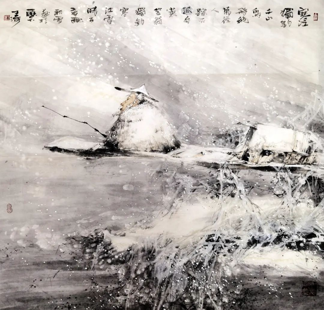 问道深山，著名画家王河应邀参展“巍巍岱宗·耀我中华——中国画名家精品邀请展”