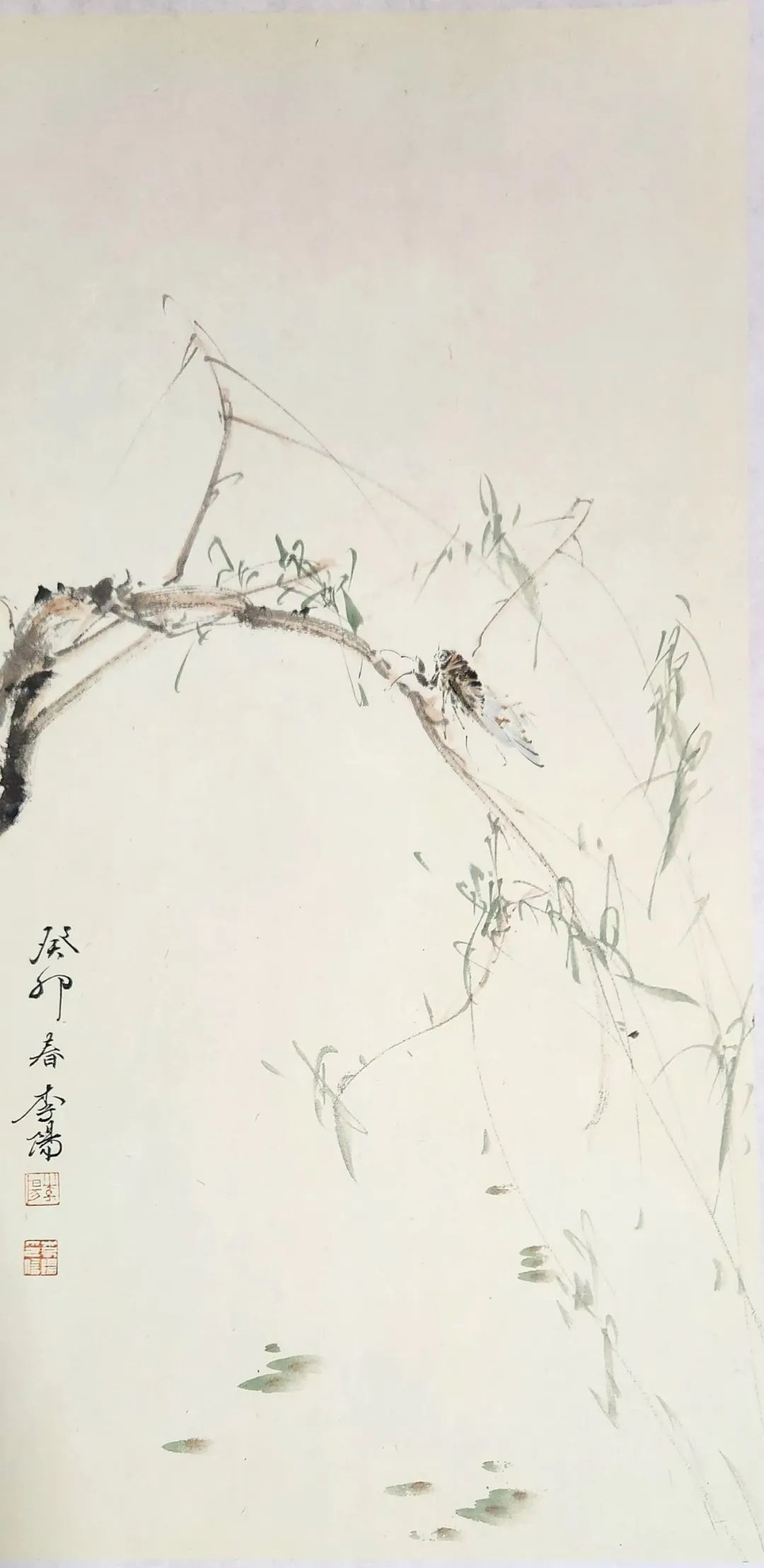 青年画家李阳应邀参展“巍巍岱宗·耀我中华——中国画名家精品邀请展”