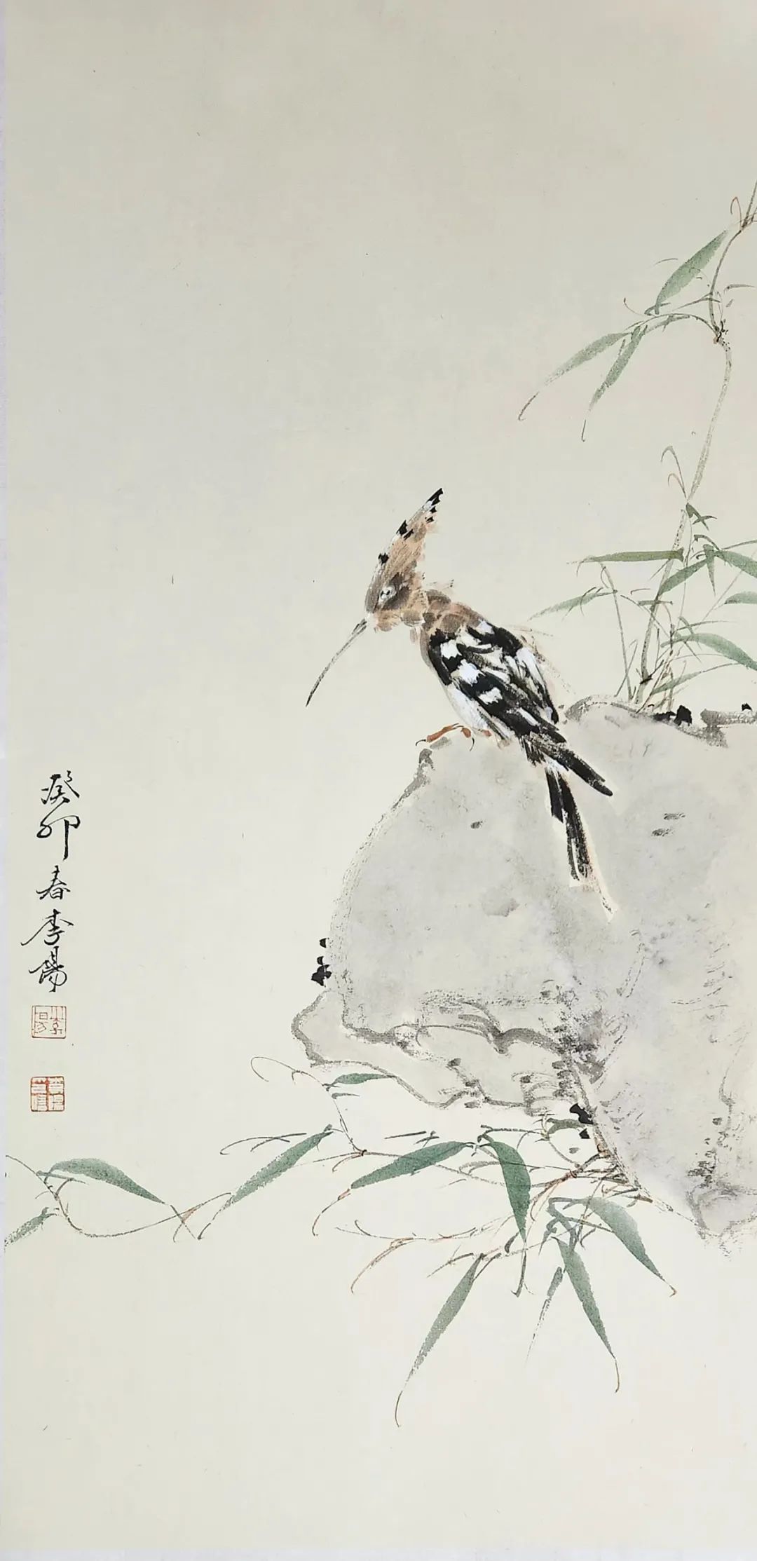 青年画家李阳应邀参展“巍巍岱宗·耀我中华——中国画名家精品邀请展”