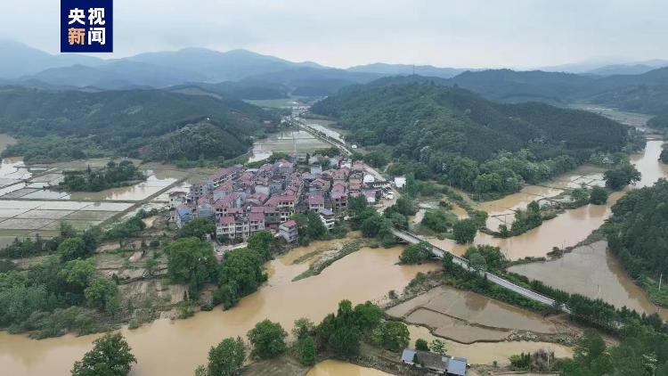 江西强降雨导致49.7万人受灾，直接经济损失5.2亿元