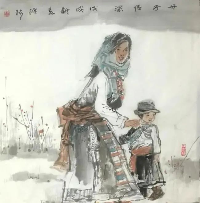 著名画家冷珍应邀参展,“巍巍岱宗·耀我中华——中国画名家精品邀请展”明日将隆重开幕