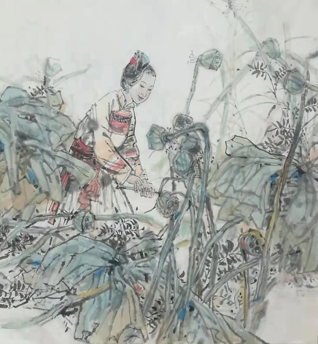 著名画家冷珍应邀参展,“巍巍岱宗·耀我中华——中国画名家精品邀请展”明日将隆重开幕