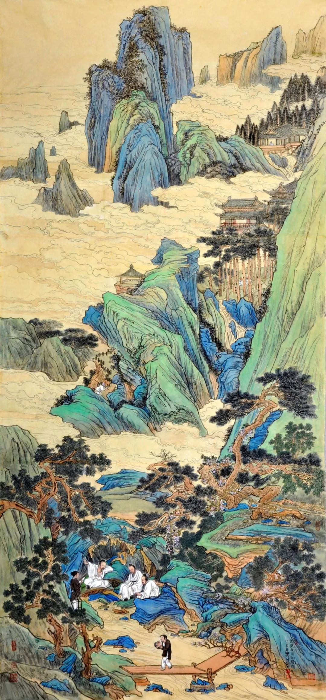 沉雄古逸，著名画家樊峰应邀参展“巍巍岱宗·耀我中华——中国画名家精品邀请展”