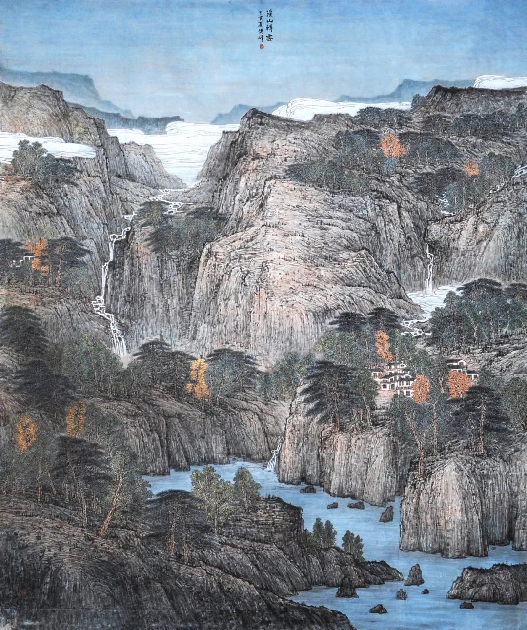 沉雄古逸，著名画家樊峰应邀参展“巍巍岱宗·耀我中华——中国画名家精品邀请展”