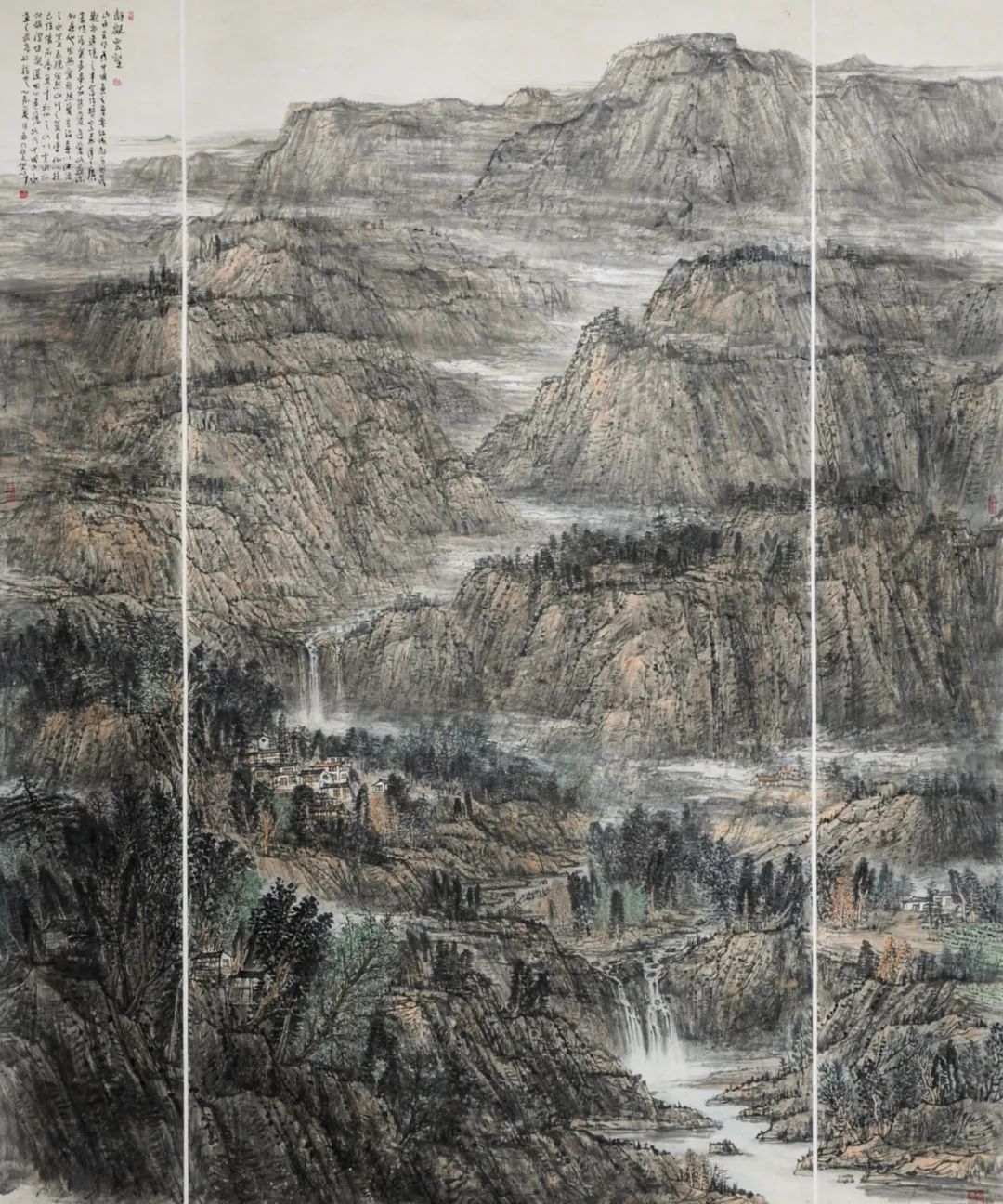 沉雄古逸，著名画家樊峰应邀参展“巍巍岱宗·耀我中华——中国画名家精品邀请展”