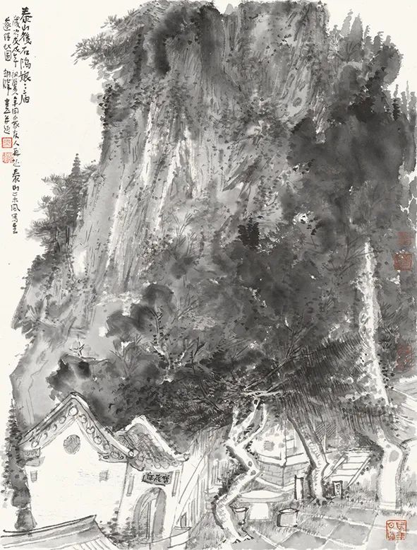 青山冉冉，碧水澄鲜——评析著名画家常朝晖的青绿山水