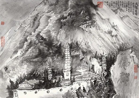 青山冉冉，碧水澄鲜——评析著名画家常朝晖的青绿山水