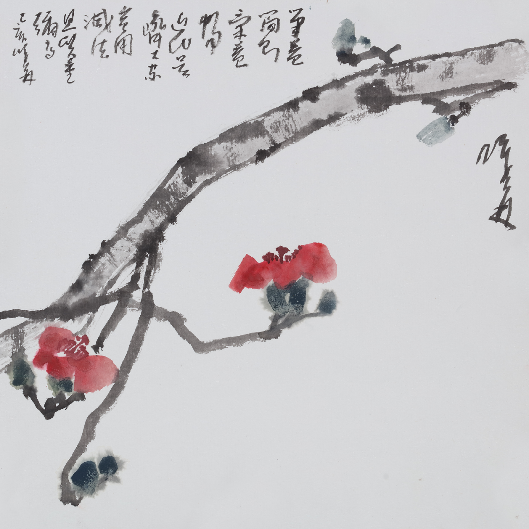 著名画家刘曦林应邀参展，“飞花令2023·中国花鸟画名家学术邀请展”6月16日将在北京开展