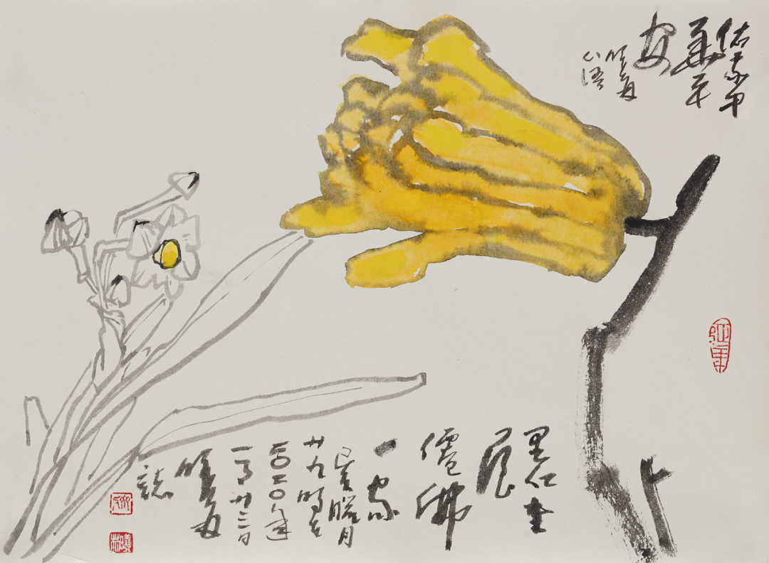著名画家刘曦林应邀参展，“飞花令2023·中国花鸟画名家学术邀请展”6月16日将在北京开展