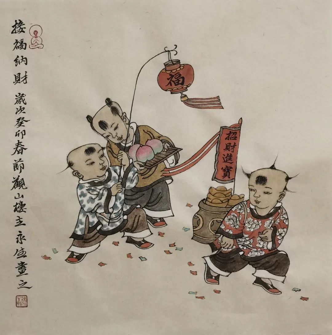 著名画家徐永生应邀参展，“巍巍岱宗·耀我中华——中国画名家精品邀请展”明日将在泰安开幕