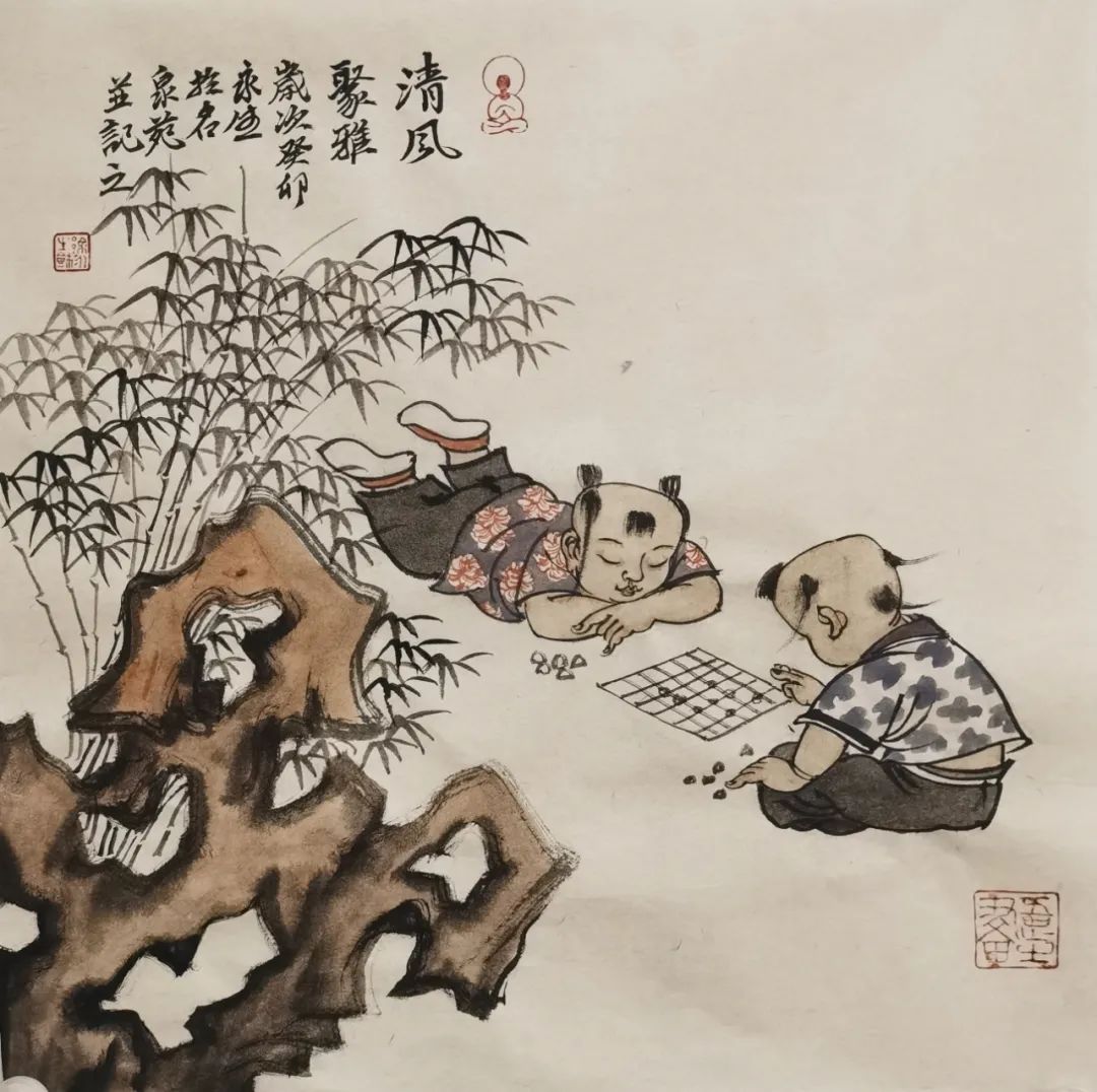 著名画家徐永生应邀参展，“巍巍岱宗·耀我中华——中国画名家精品邀请展”明日将在泰安开幕