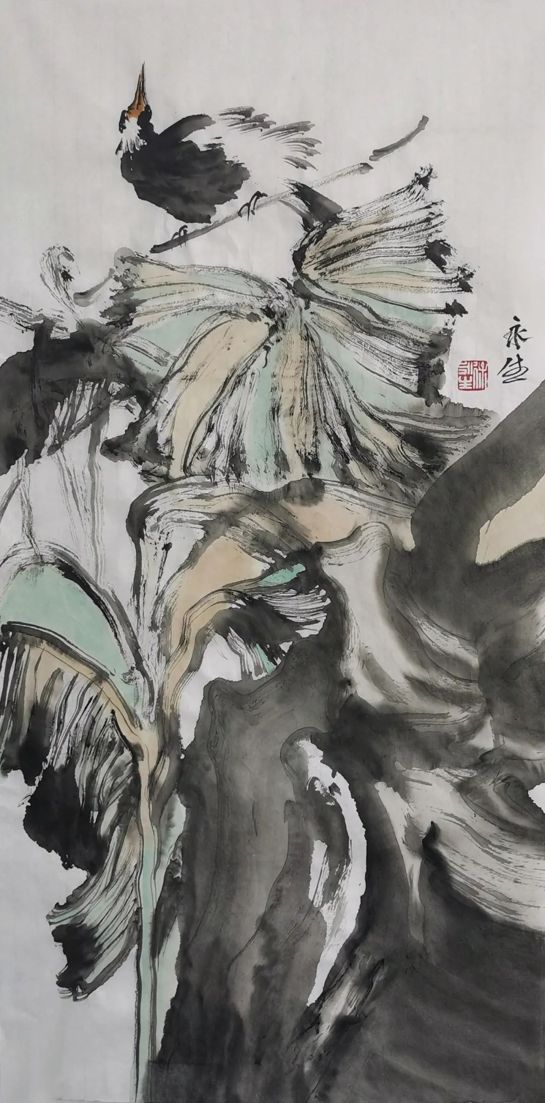 著名画家徐永生应邀参展，“巍巍岱宗·耀我中华——中国画名家精品邀请展”明日将在泰安开幕