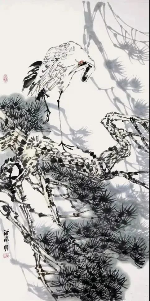 荷气生香，著名画家曾昭明应邀参展“巍巍岱宗·耀我中华——中国画名家精品邀请展”