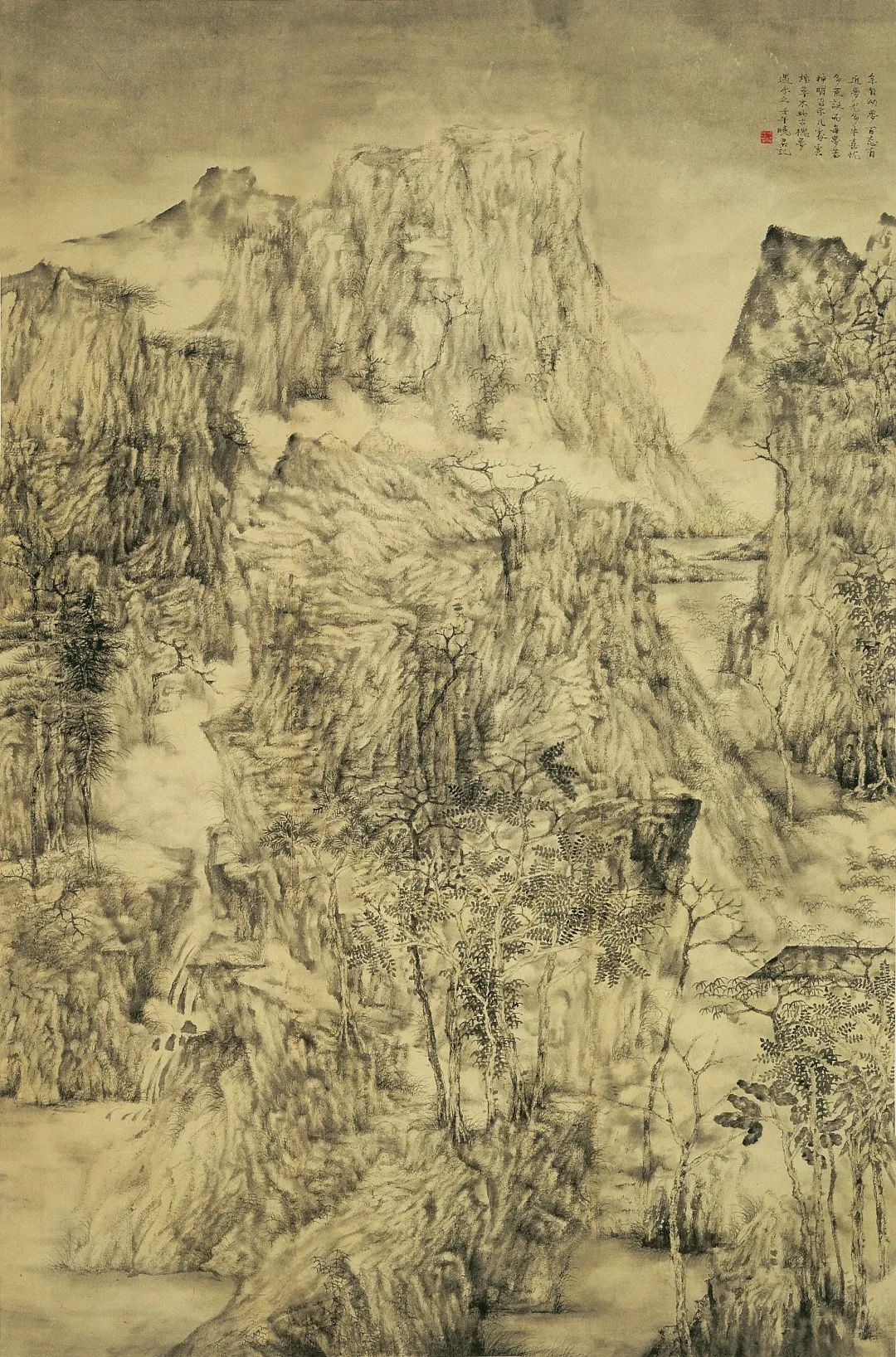 “临壑澄心——于晓君山水画汇报展”在青岛开展，展期至5月底