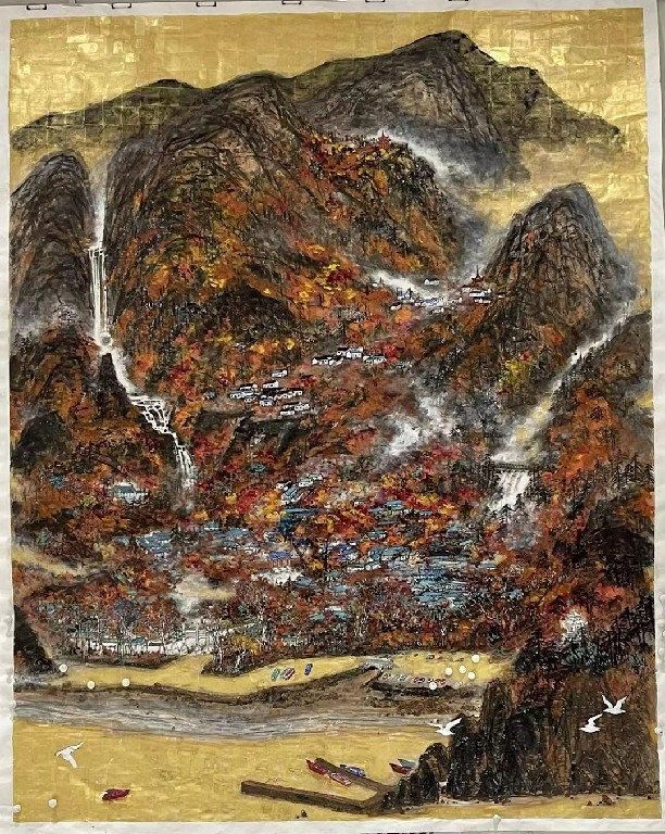 诗书画印一体，马新林以艺术传达对民族文化精神的阐释与反思