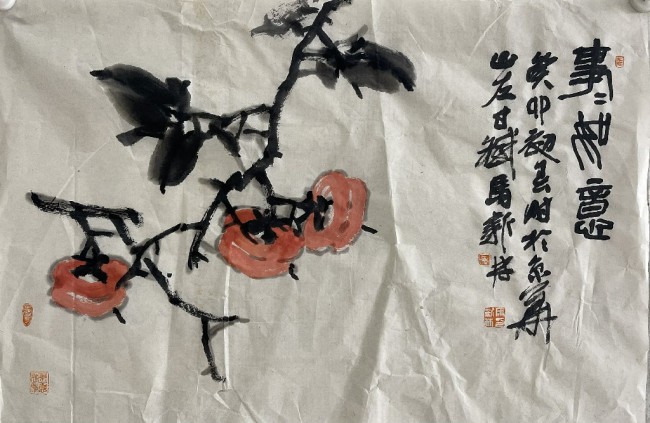 诗书画印一体，马新林以艺术传达对民族文化精神的阐释与反思