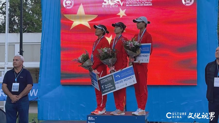 包揽奖牌！世界田联竞走巡回赛中国选手获冠亚季军