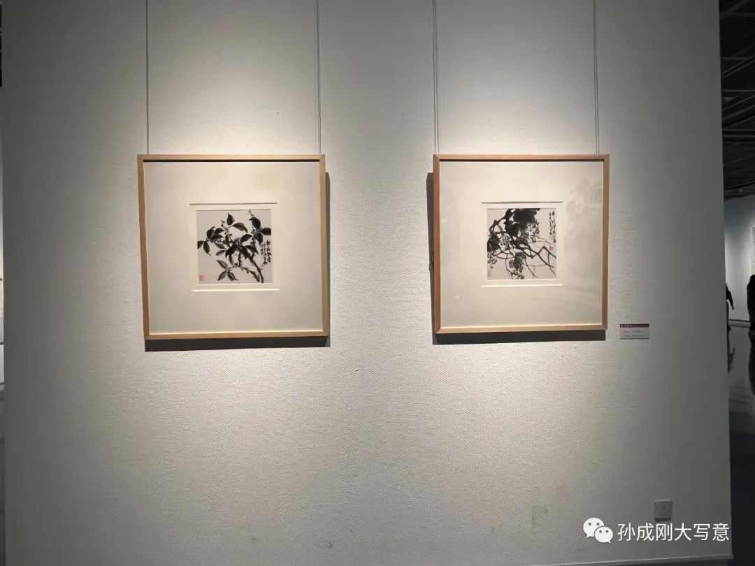 “花开盛世——孙成刚中国画作品展”在河南省美术馆盛大开幕