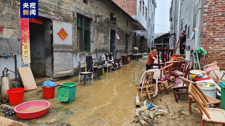江西强降雨导致49.7万人受灾，直接经济损失5.2亿元