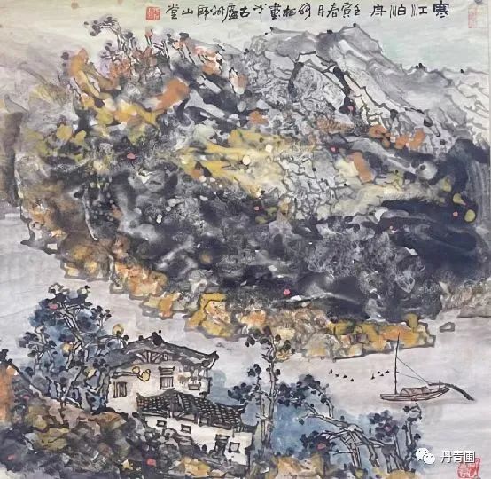  墨色纷披绘华章——张松绘画品读