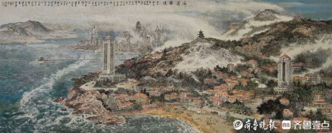 用笔灵动，墨色鲜活——著名画家孙雁翔对中国画城市山水的探索