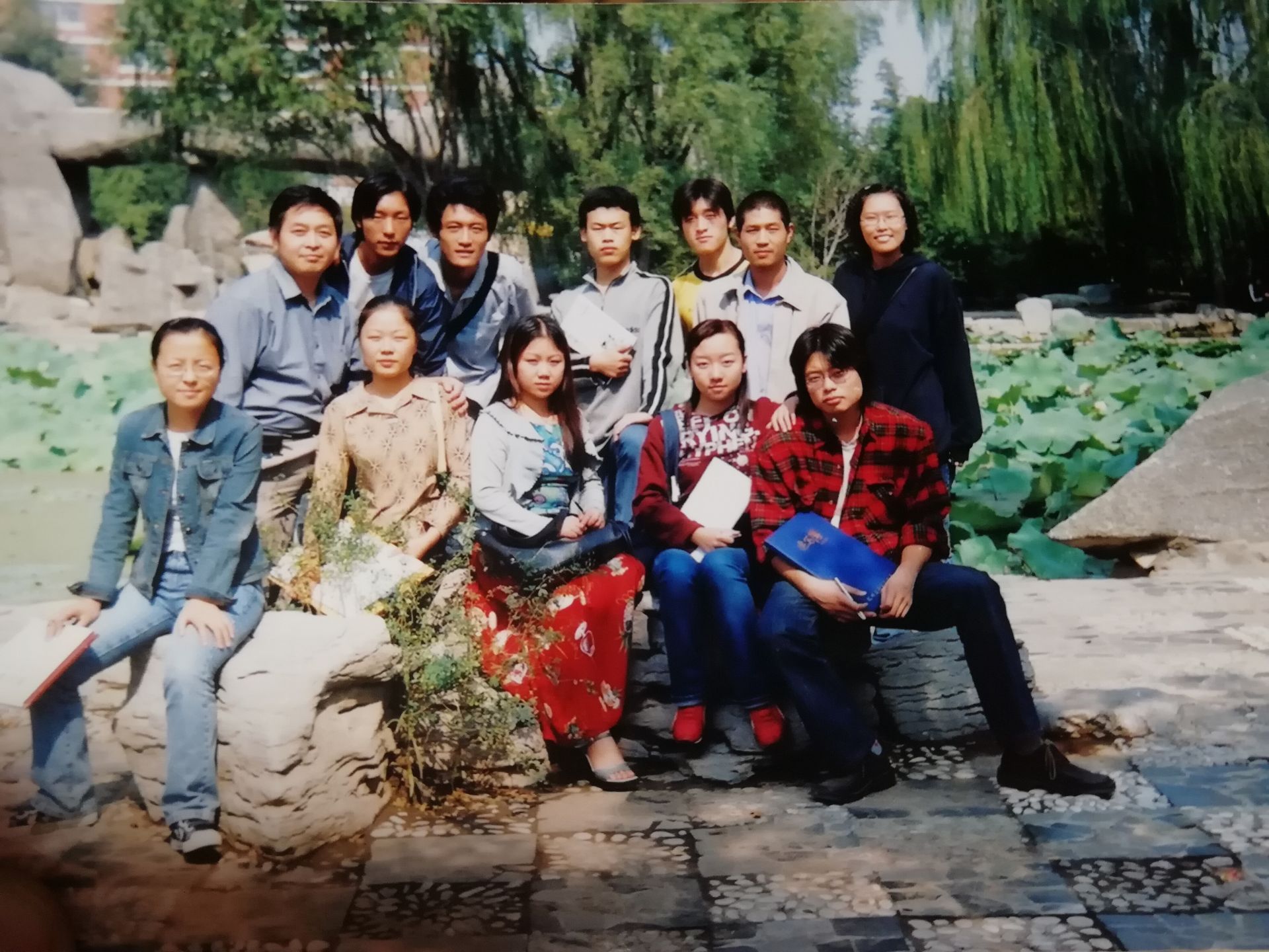 在齐鲁大地和八桂山川行走，女画家周末妙手丹青留住世间美好