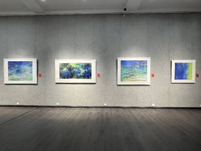 为时代画像，“水墨清韵——当代中国画家作品联展”长沙站开幕