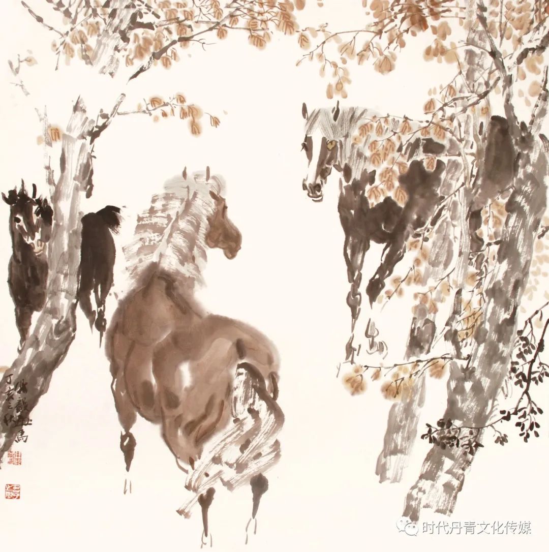 著名画家张乐毅应邀参展，“大家小品——当代中国画名家笔墨研究展”今日在北京开展