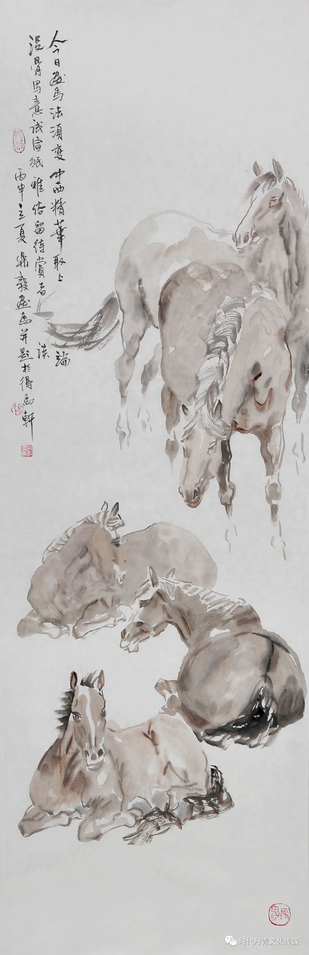 著名画家张乐毅应邀参展，“大家小品——当代中国画名家笔墨研究展”今日在北京开展