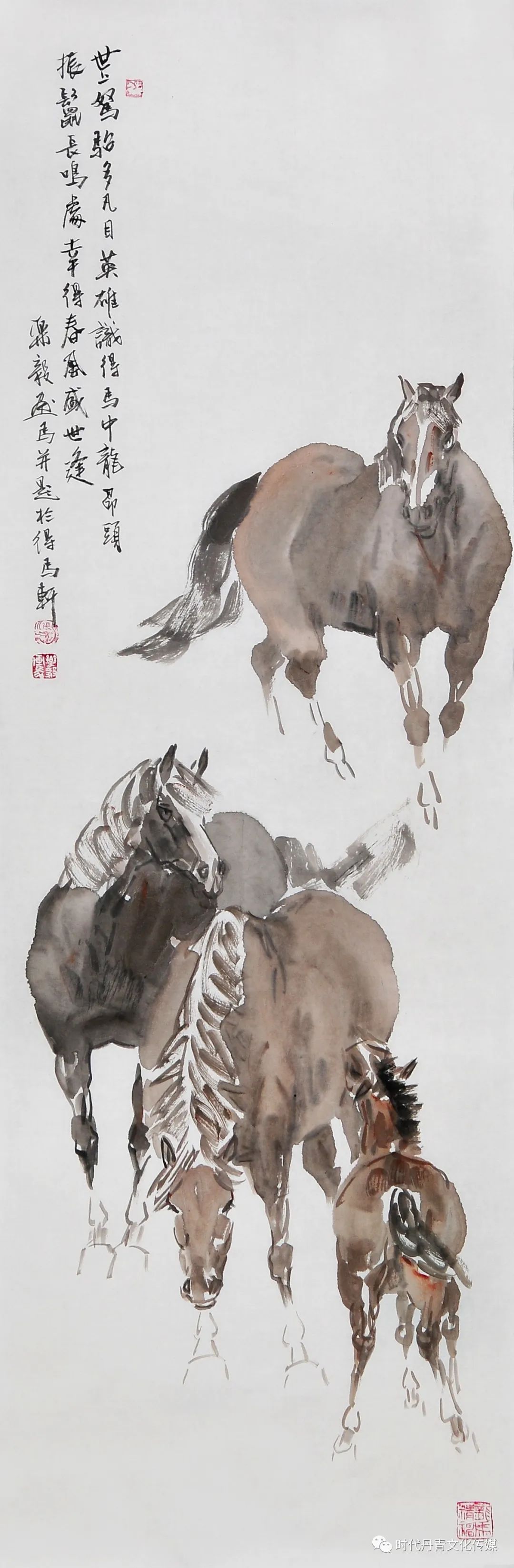 著名画家张乐毅应邀参展，“大家小品——当代中国画名家笔墨研究展”今日在北京开展