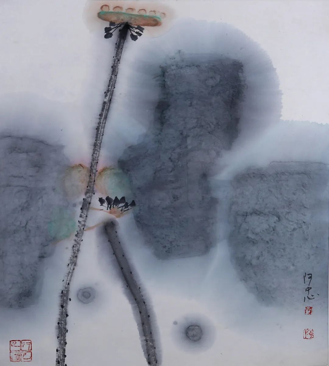 著名画家黄阿忠应邀参展，“飞花令2023·中国花鸟画名家学术邀请展”6月16日将在北京开展
