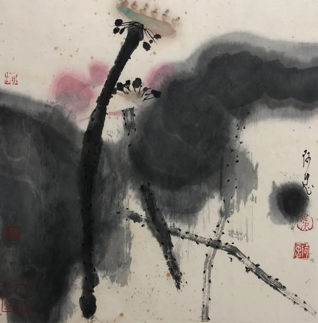 著名画家黄阿忠应邀参展，“飞花令2023·中国花鸟画名家学术邀请展”6月16日将在北京开展