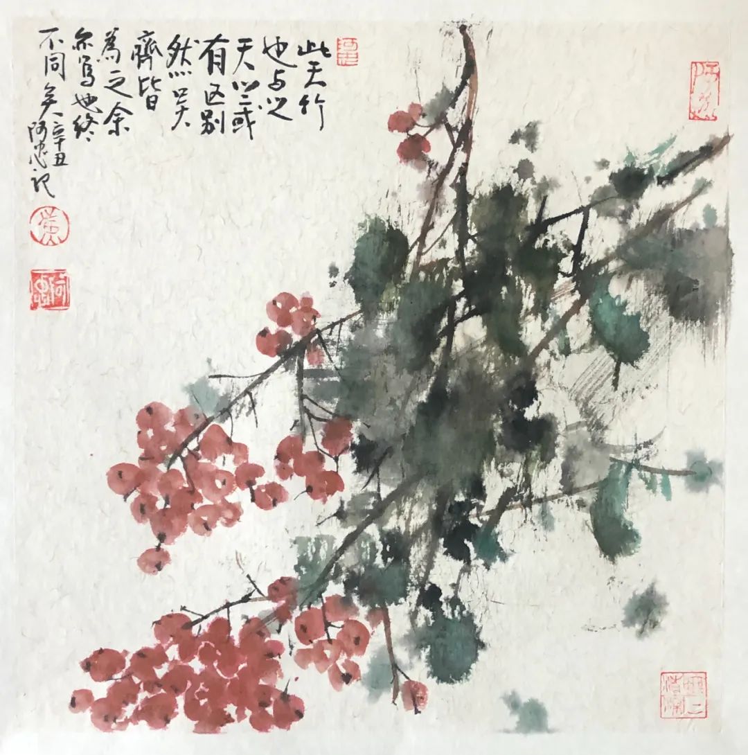 著名画家黄阿忠应邀参展，“飞花令2023·中国花鸟画名家学术邀请展”6月16日将在北京开展