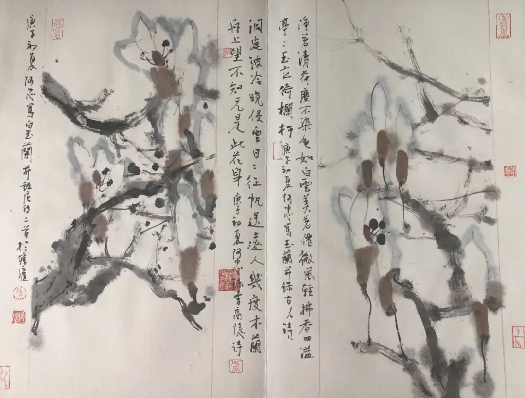 著名画家黄阿忠应邀参展，“飞花令2023·中国花鸟画名家学术邀请展”6月16日将在北京开展