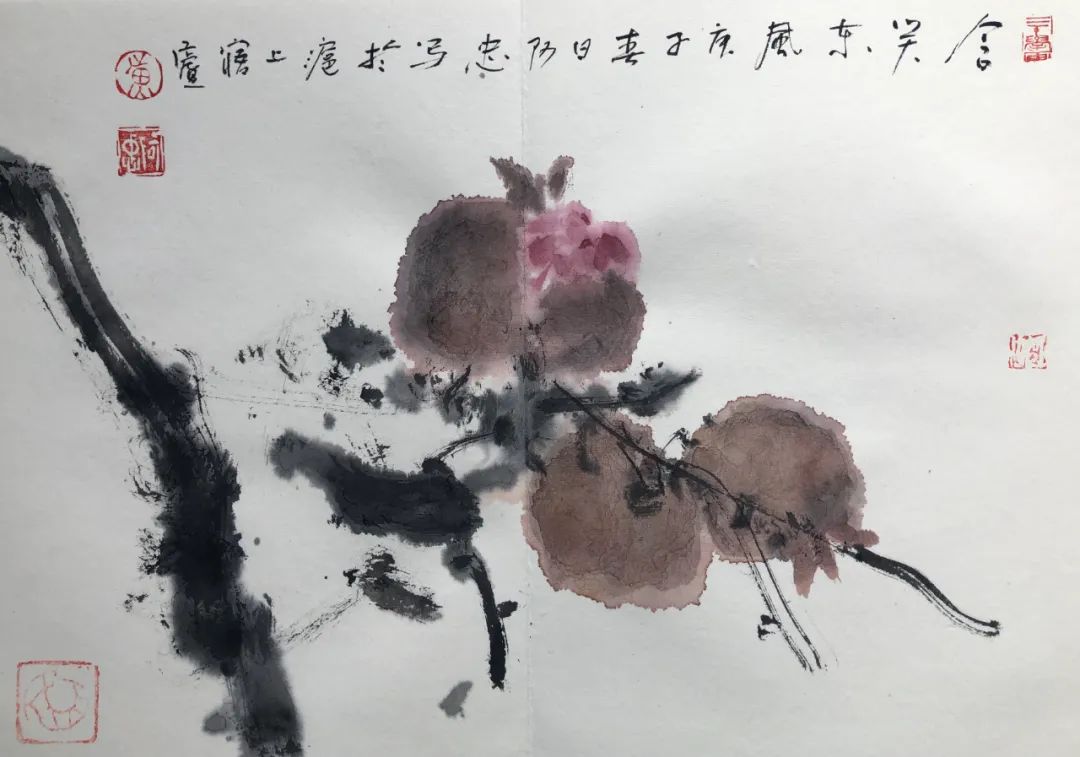 著名画家黄阿忠应邀参展，“飞花令2023·中国花鸟画名家学术邀请展”6月16日将在北京开展