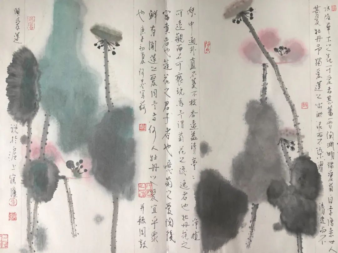 著名画家黄阿忠应邀参展，“飞花令2023·中国花鸟画名家学术邀请展”6月16日将在北京开展