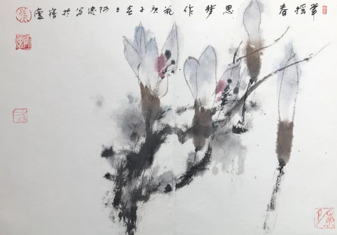 著名画家黄阿忠应邀参展，“飞花令2023·中国花鸟画名家学术邀请展”6月16日将在北京开展