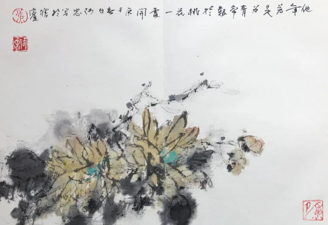 著名画家黄阿忠应邀参展，“飞花令2023·中国花鸟画名家学术邀请展”6月16日将在北京开展