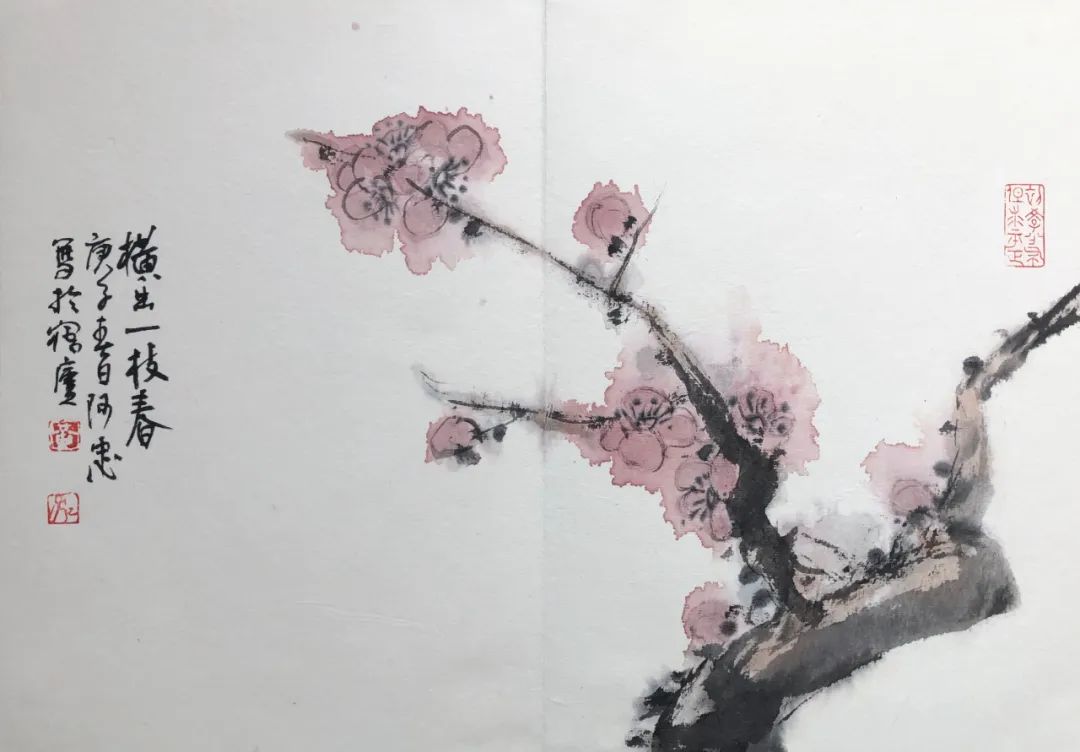 著名画家黄阿忠应邀参展，“飞花令2023·中国花鸟画名家学术邀请展”6月16日将在北京开展