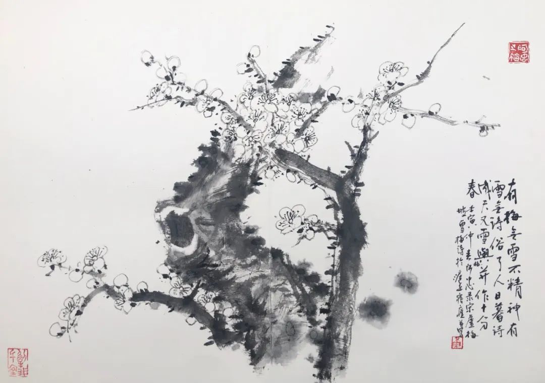 著名画家黄阿忠应邀参展，“飞花令2023·中国花鸟画名家学术邀请展”6月16日将在北京开展