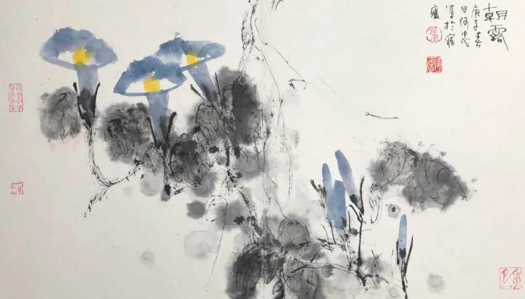 著名画家黄阿忠应邀参展，“飞花令2023·中国花鸟画名家学术邀请展”6月16日将在北京开展