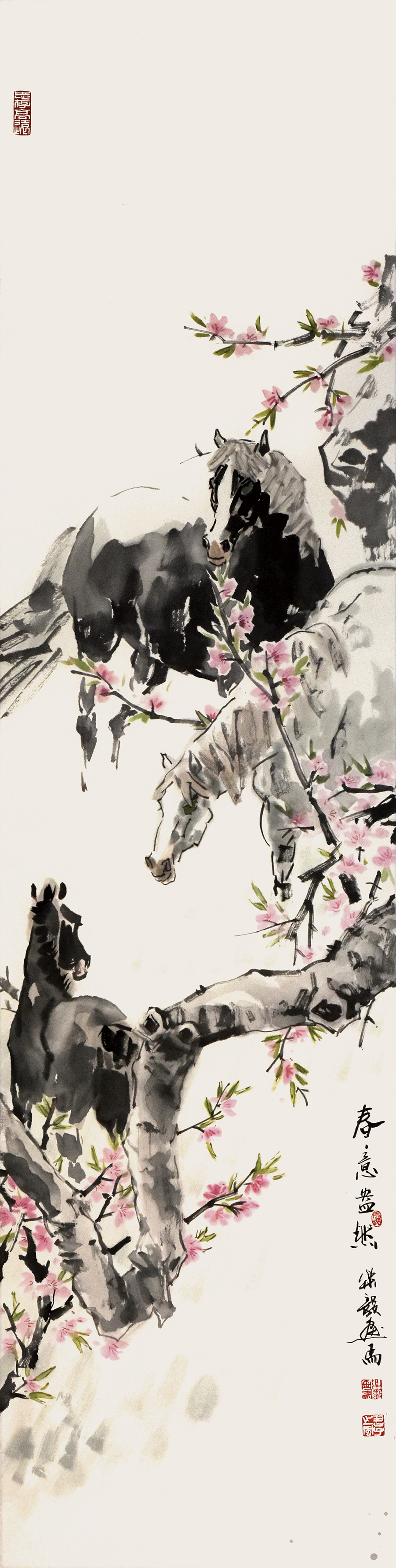 著名画家张乐毅应邀参展，“飞花令2023·中国花鸟画名家学术邀请展”6月16日将在北京开展