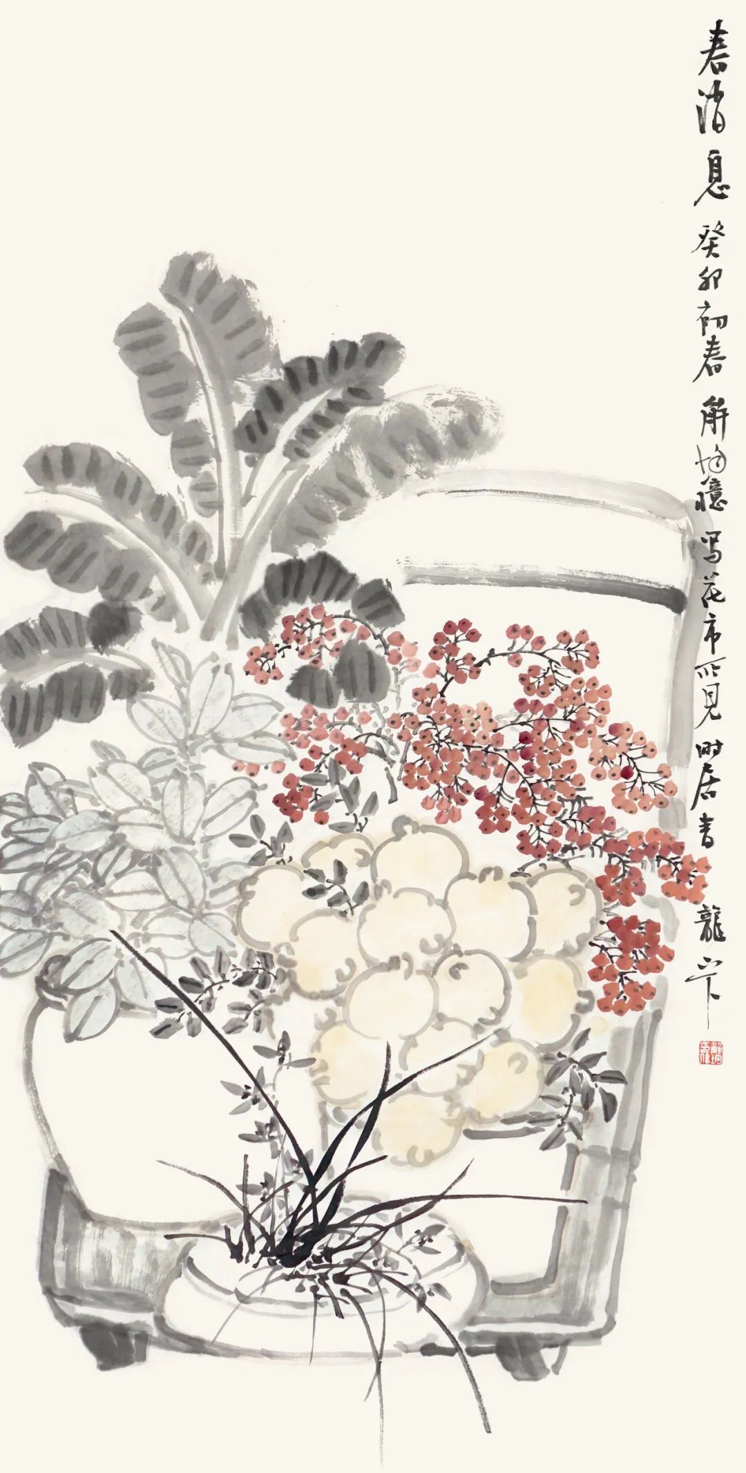 “繁花似锦——解均花鸟画近作展”5月14日将在滨州开幕